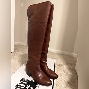 Frye Clara OTK - Redwood Extended (8.5)